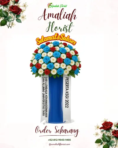 Standing Flower di Teladan Barat